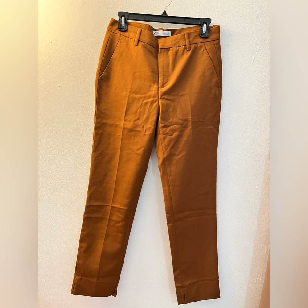 NWOT Zara Brown Trouser